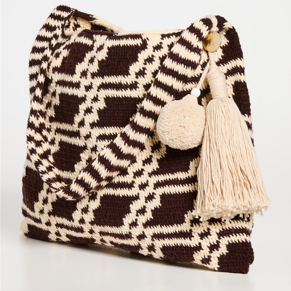 Among Equals Verdigris Bilum Bag